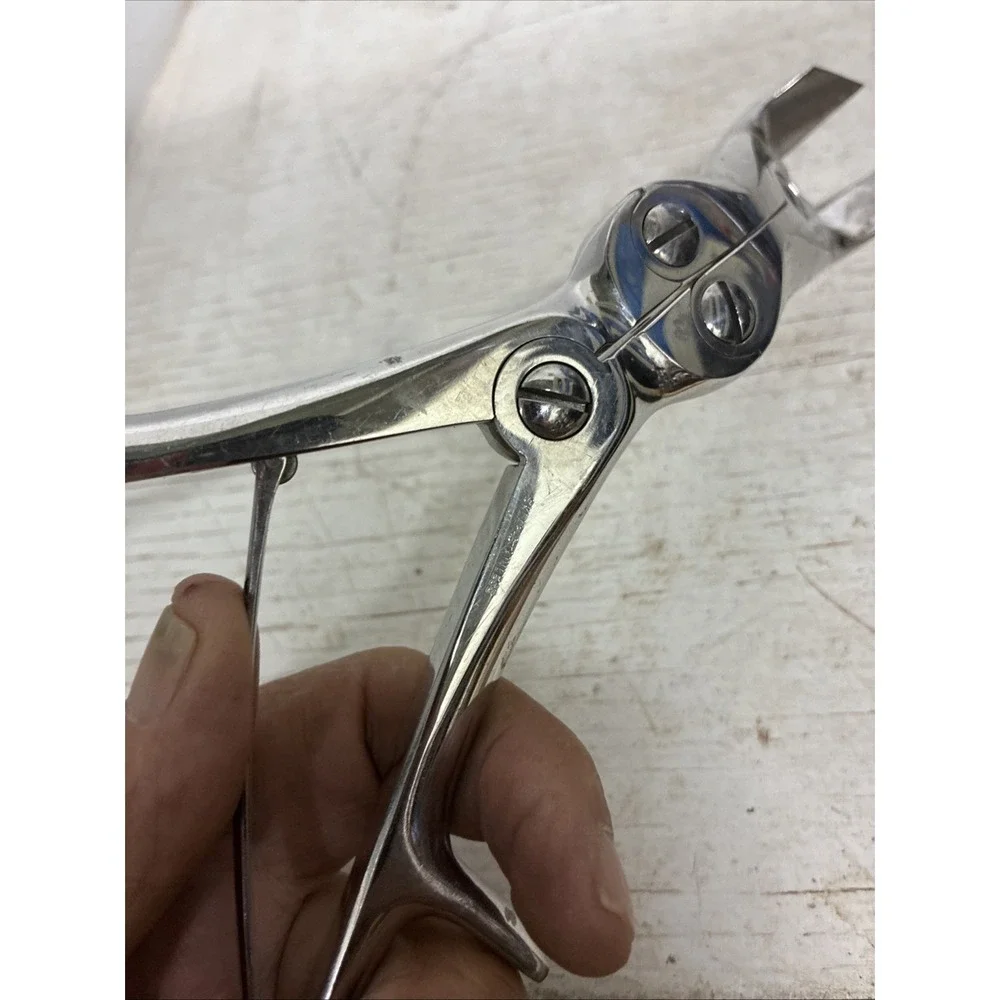 Bone Cutting Forceps Used Vtg 10